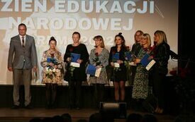 Uroczystość z okazji Dnia Edukacji Narodowej