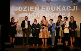 Uroczystość z okazji Dnia Edukacji Narodowej