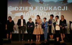 Uroczystość z okazji Dnia Edukacji Narodowej