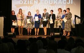 Uroczystość z okazji Dnia Edukacji Narodowej