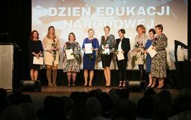 Uroczystość z okazji Dnia Edukacji Narodowej