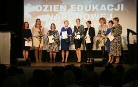 Uroczystość z okazji Dnia Edukacji Narodowej
