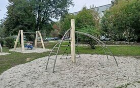 ​Nowe place zabaw w Śremie
