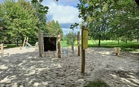 ​Nowe place zabaw w Śremie
