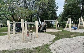 ​Nowe place zabaw w Śremie