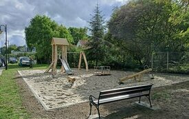 ​Nowe place zabaw w Śremie