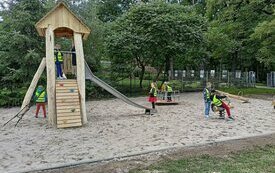 ​Nowe place zabaw w Śremie