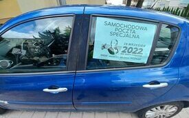 Poczta samochodowa z okazji 275. rocznicy urodzin J&oacute;zefa Wybickiego