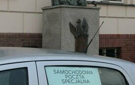 Poczta samochodowa z okazji 275. rocznicy urodzin J&oacute;zefa Wybickiego