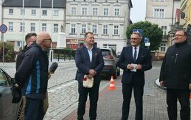 Poczta samochodowa z okazji 275. rocznicy urodzin J&oacute;zefa Wybickiego