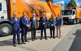 Nowe pojazdy do odbioru selektywnie zebranych odpad&oacute;w