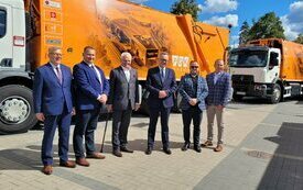 Nowe pojazdy do odbioru selektywnie zebranych odpad&oacute;w