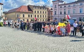 Obchody 83. rocznicy wybuchu II wojny światowej w Śremie