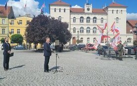 Obchody 83. rocznicy wybuchu II wojny światowej w Śremie