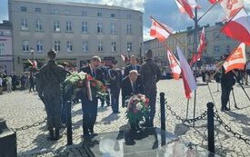Obchody 83. rocznicy wybuchu II wojny światowej w Śremie