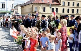 Obchody 83. rocznicy wybuchu II wojny światowej w Śremie