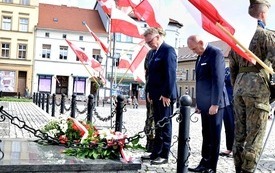 Obchody 83. rocznicy wybuchu II wojny światowej w Śremie