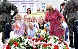 Obchody 83. rocznicy wybuchu II wojny światowej w Śremie