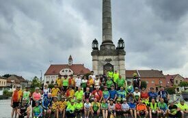 VIII Og&oacute;lnopolski Rajd ,,Śrem i okolice z siodełka roweru''