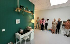 Galeria zdjęć z nowej części Przedszkola Nr 7