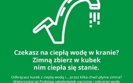 Dekalog IMGW-PIB: Oszczędzamy wodę