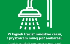 Dekalog IMGW-PIB: Oszczędzamy wodę