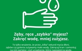 Dekalog IMGW-PIB: Oszczędzamy wodę