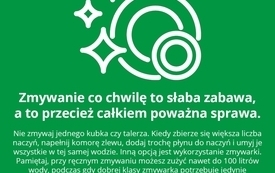 Dekalog IMGW-PIB: Oszczędzamy wodę