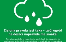 Dekalog IMGW-PIB: Oszczędzamy wodę