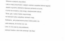 Rozstrzygnięcie konkursu ,,Ratujmy klimat!''