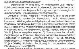 ​Rozmowy o sztuce - piątek 27 maja, godzina 18:00