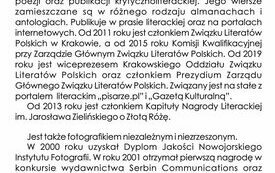 ​Rozmowy o sztuce - piątek 27 maja, godzina 18:00