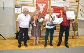 Turniej kopa sportowego w Krzyżanowie