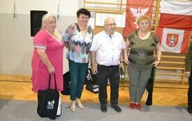 Turniej kopa sportowego w Krzyżanowie