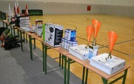 Turniej kopa sportowego w Krzyżanowie