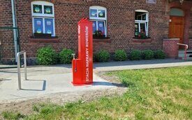 Nowe stacje naprawy rower&oacute;w w gminie Śrem - zrealizowany projekt BOŚ