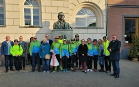 ​Wystartowała Poczta Rowerowa z okazji 200. rocznicy śmierci J&oacute;zefa Rufina Wybickiego.