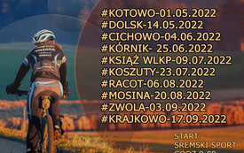 Rowerowe rajdy ze Śremskim Sportem ruszają 1 maja