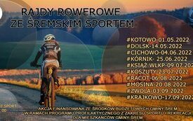 Rowerowe rajdy ze Śremskim Sportem ruszają 1 maja