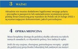 Ulotki informacyjne dla uchodźc&oacute;w z Ukrainy | Інформаційні листівки для біженців з України