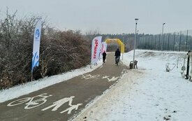 Ścieżka w Psarskim otwarta na sportowo