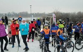 Ścieżka w Psarskim otwarta na sportowo