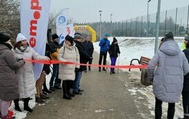 Ścieżka w Psarskim otwarta na sportowo