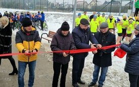 Ścieżka w Psarskim otwarta na sportowo