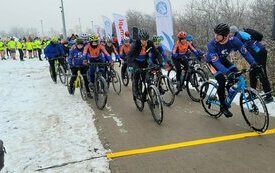 Ścieżka w Psarskim otwarta na sportowo