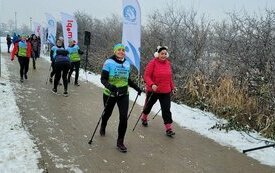 Ścieżka w Psarskim otwarta na sportowo