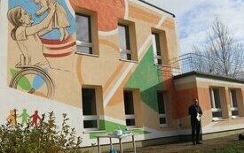 Nowy mural w Śremie powstał w ramach kampanii Aktywność MURowana