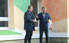 Nowy mural w Śremie powstał w ramach kampanii Aktywność MURowana