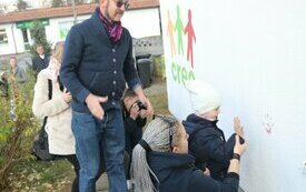 Nowy mural w Śremie powstał w ramach kampanii Aktywność MURowana