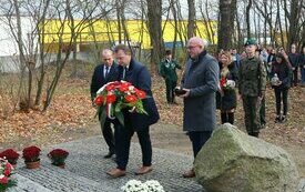 Uczczono pamięć pomordowanych w Zbrudzewie